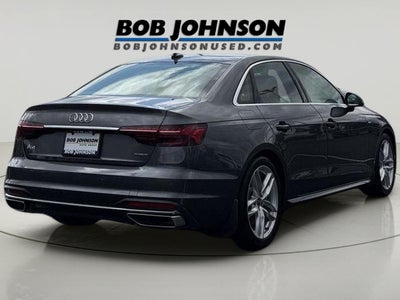 2024 Audi A4 Sedan S line Premium Plus