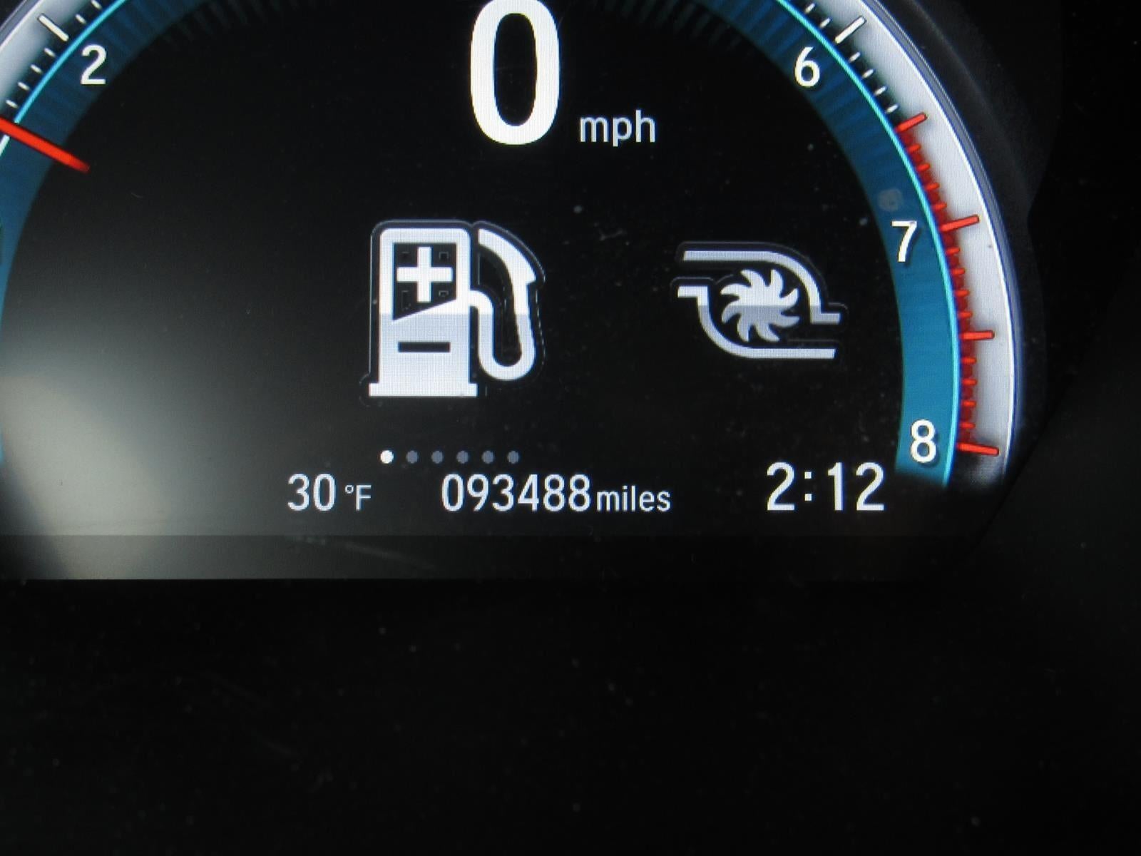 2018 Honda Civic EX-T