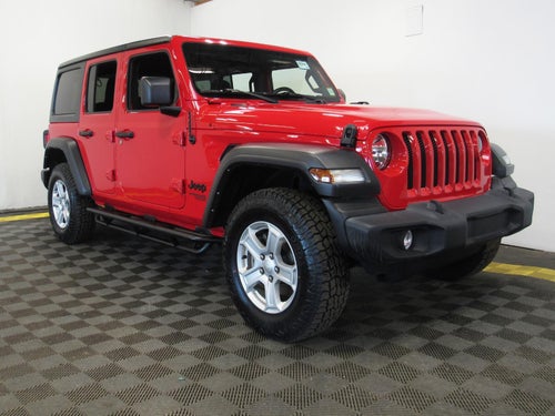 2021 Jeep Wrangler Unlimited Sport S 4x4