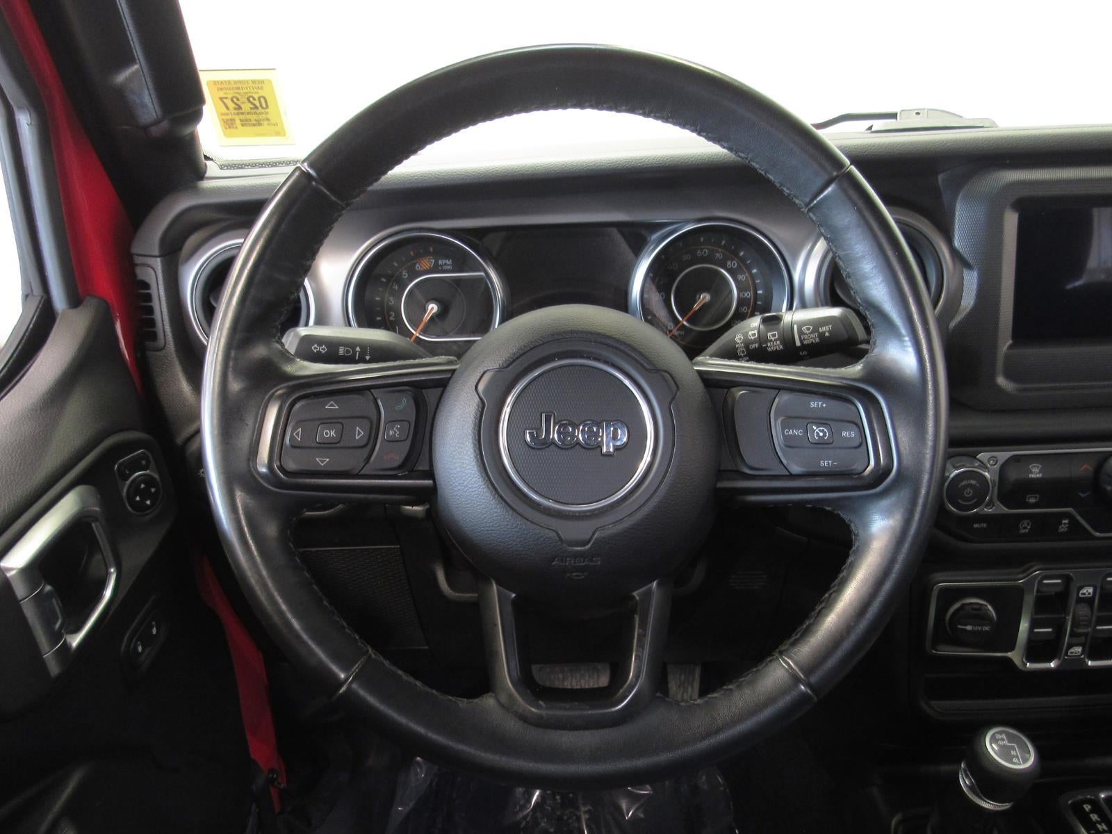 2021 Jeep Wrangler Unlimited Sport S 4x4