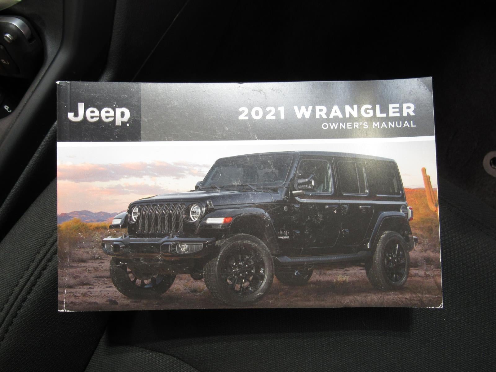 2021 Jeep Wrangler Unlimited Sport S 4x4