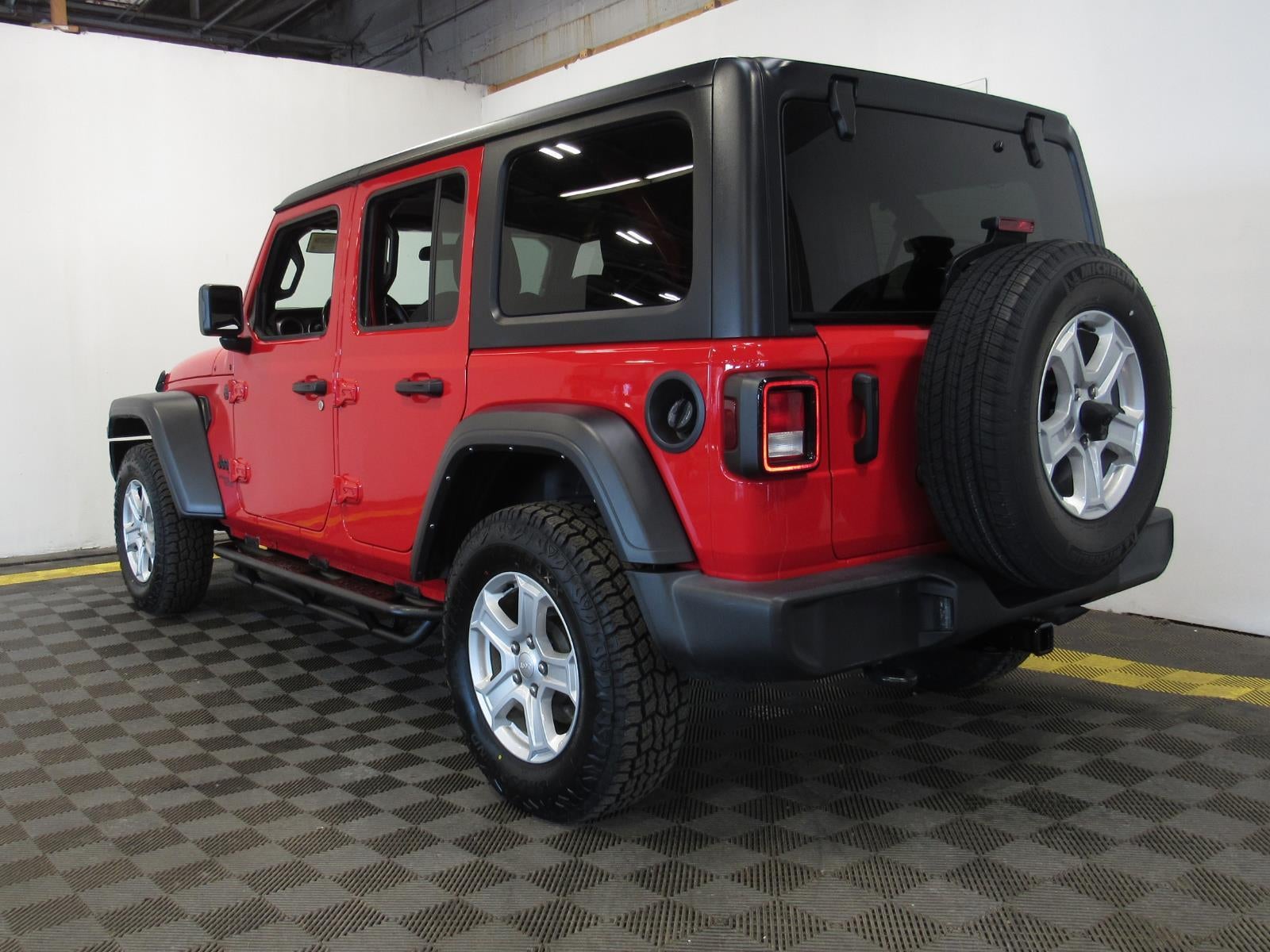 2021 Jeep Wrangler Unlimited Sport S 4x4