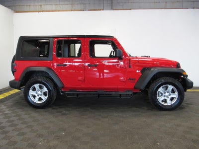 2021 Jeep Wrangler Unlimited Sport S 4x4