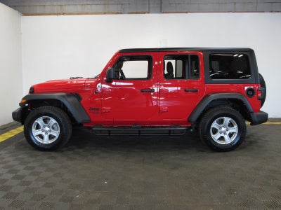 2021 Jeep Wrangler Unlimited Sport S 4x4
