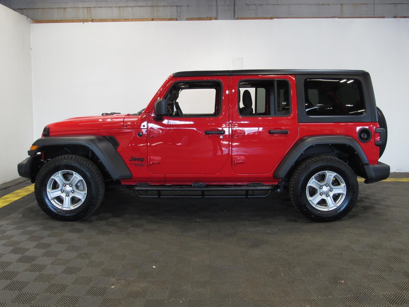 2021 Jeep Wrangler Unlimited Sport S 4x4