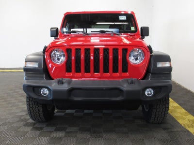 2021 Jeep Wrangler Unlimited Sport S 4x4