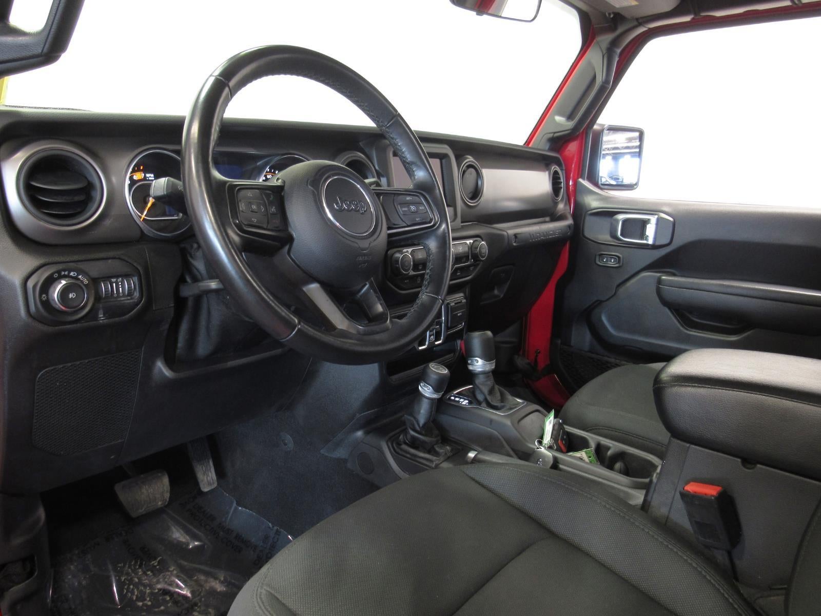 2021 Jeep Wrangler Unlimited Sport S 4x4