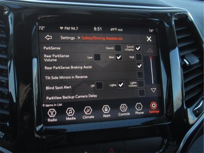 2019 Jeep Cherokee Limited 4x4