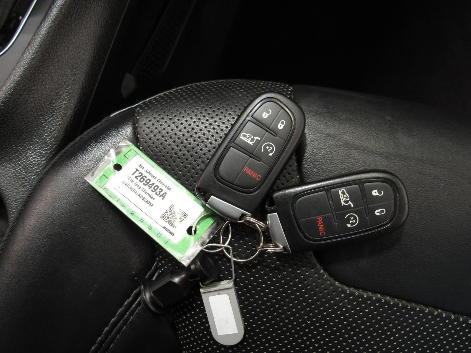 2019 Jeep Cherokee Limited 4x4