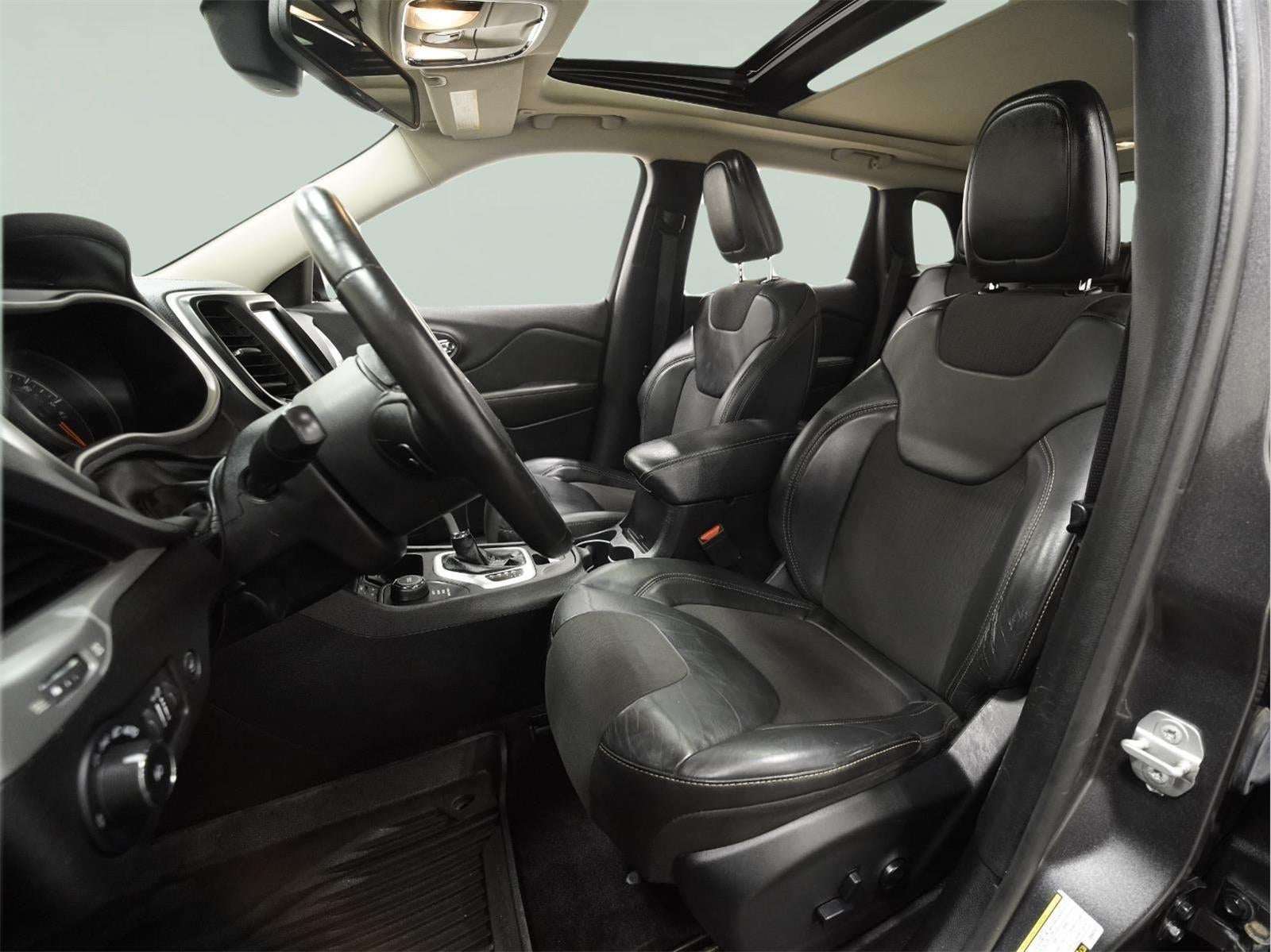 2018 Jeep Cherokee Latitude Plus 4x4