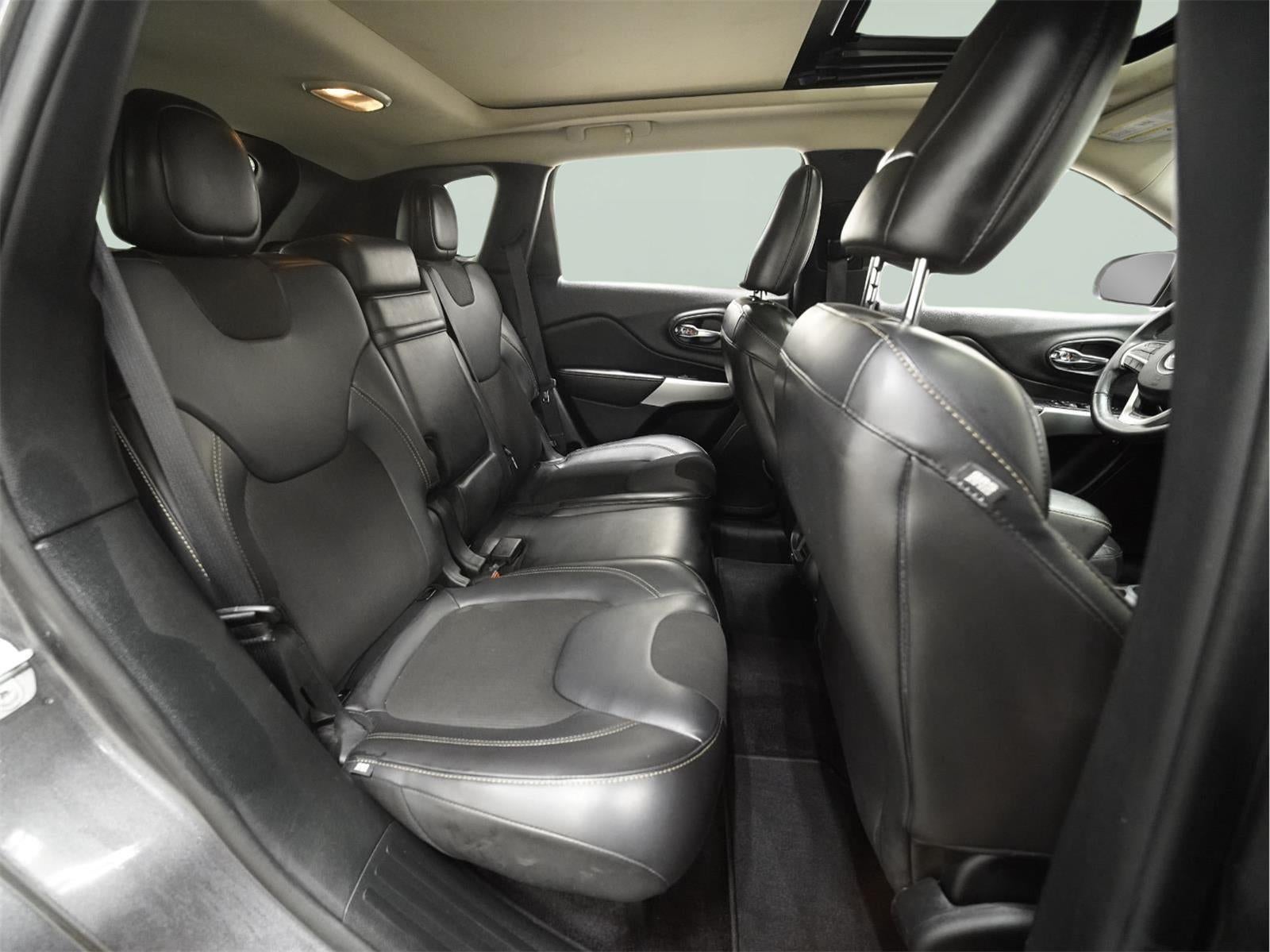 2018 Jeep Cherokee Latitude Plus 4x4