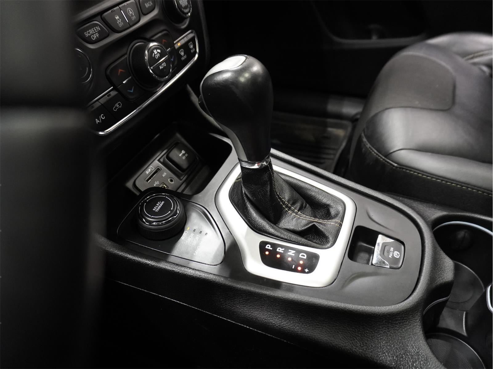 2018 Jeep Cherokee Latitude Plus 4x4