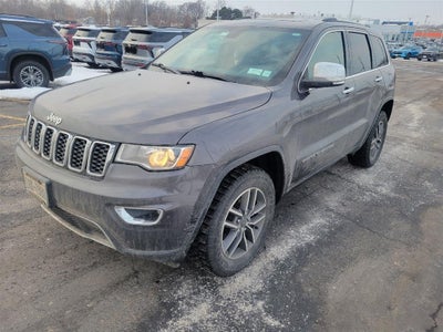 2020 Jeep Grand Cherokee Limited 4x4