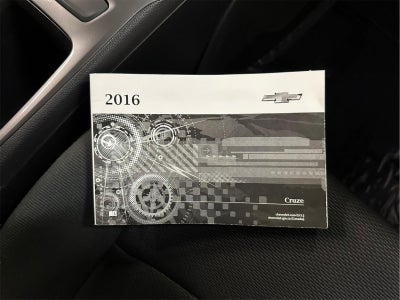 2016 Chevrolet Cruze LT