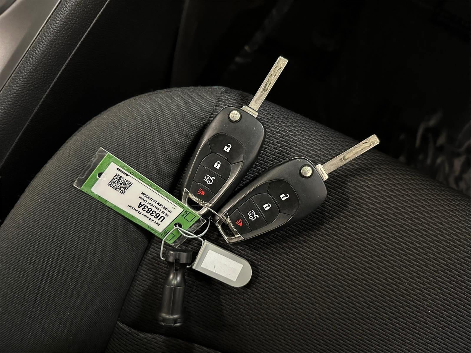 2016 Chevrolet Cruze LT