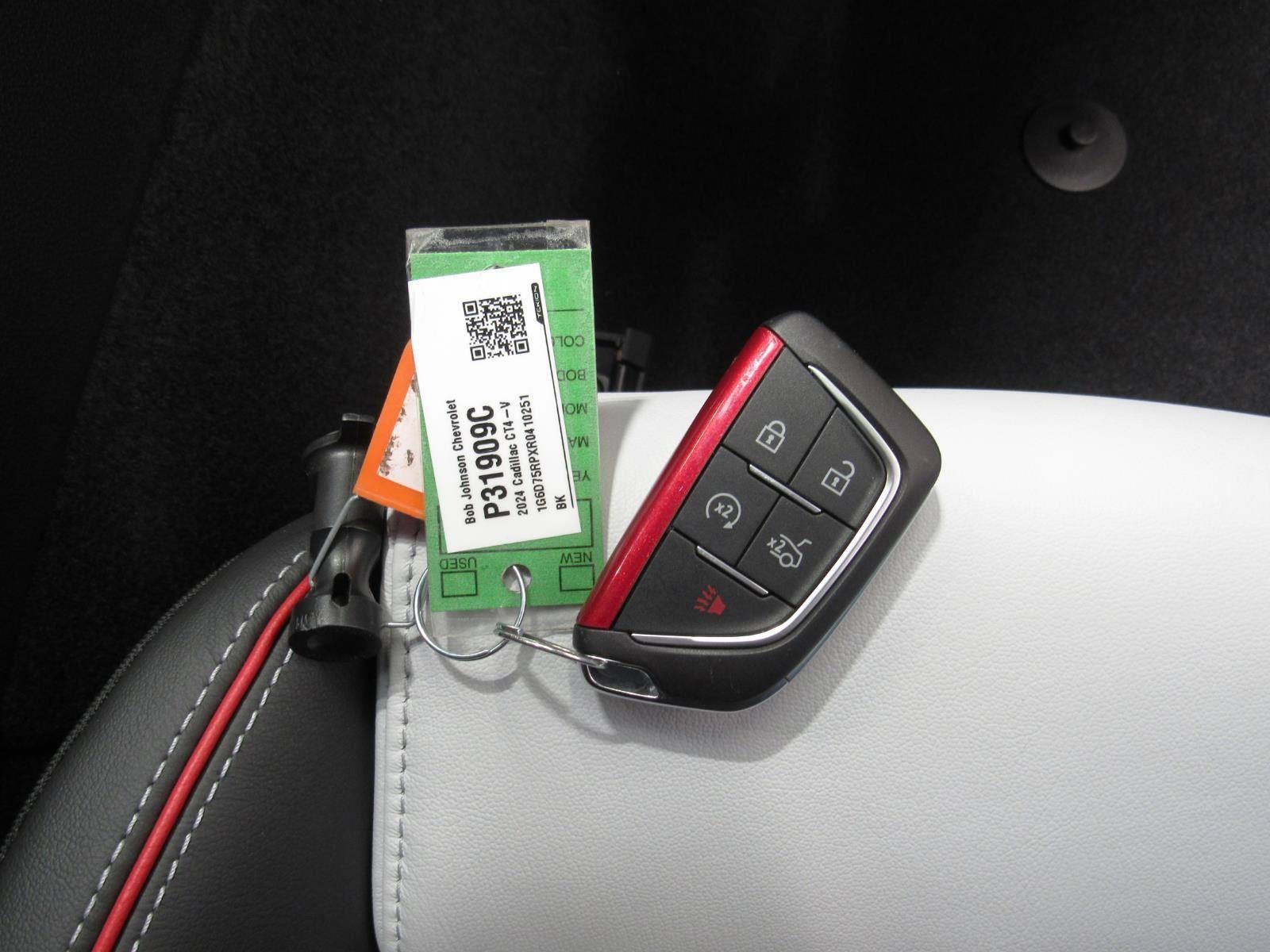 2024 Cadillac CT4-V V-Series Blackwing