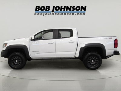2022 Chevrolet Colorado ZR2