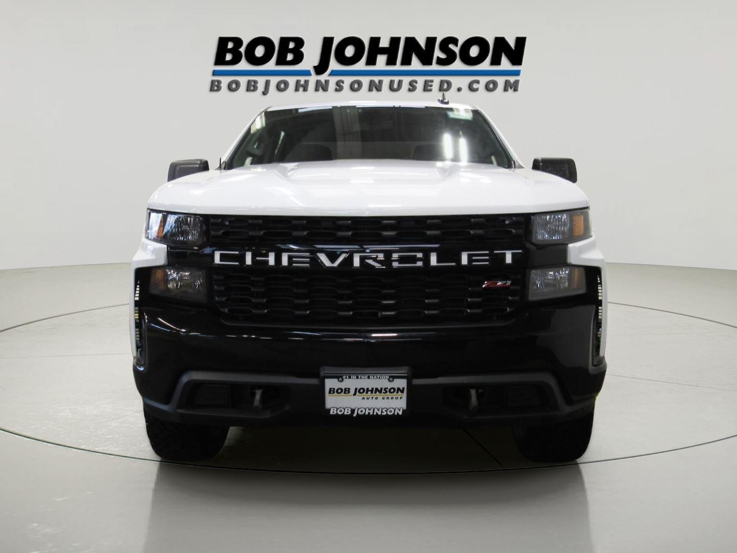 2020 Chevrolet Silverado 1500 Custom Trail Boss