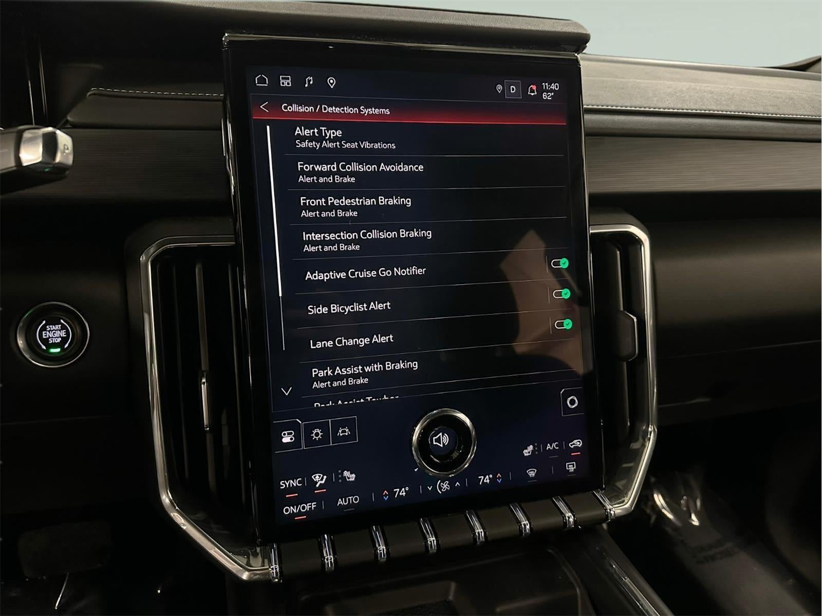 2025 GMC Acadia Elevation