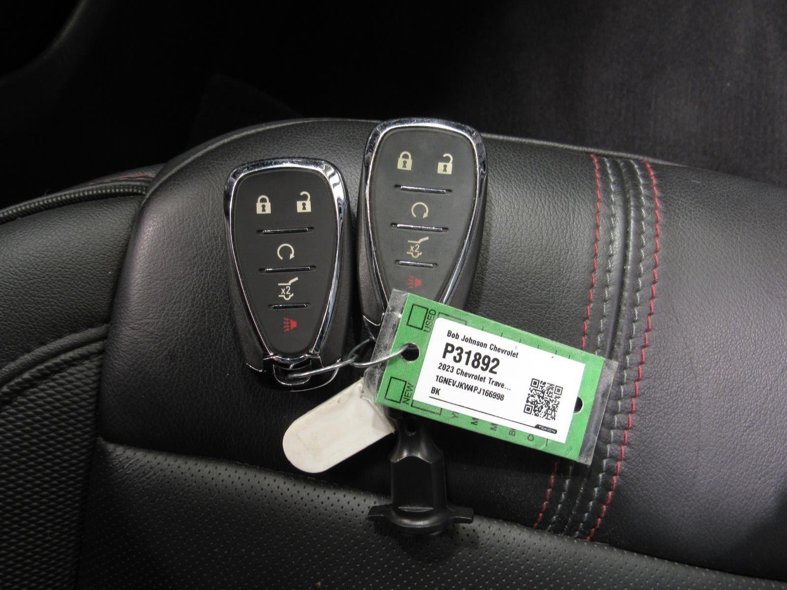 2023 Chevrolet Traverse RS