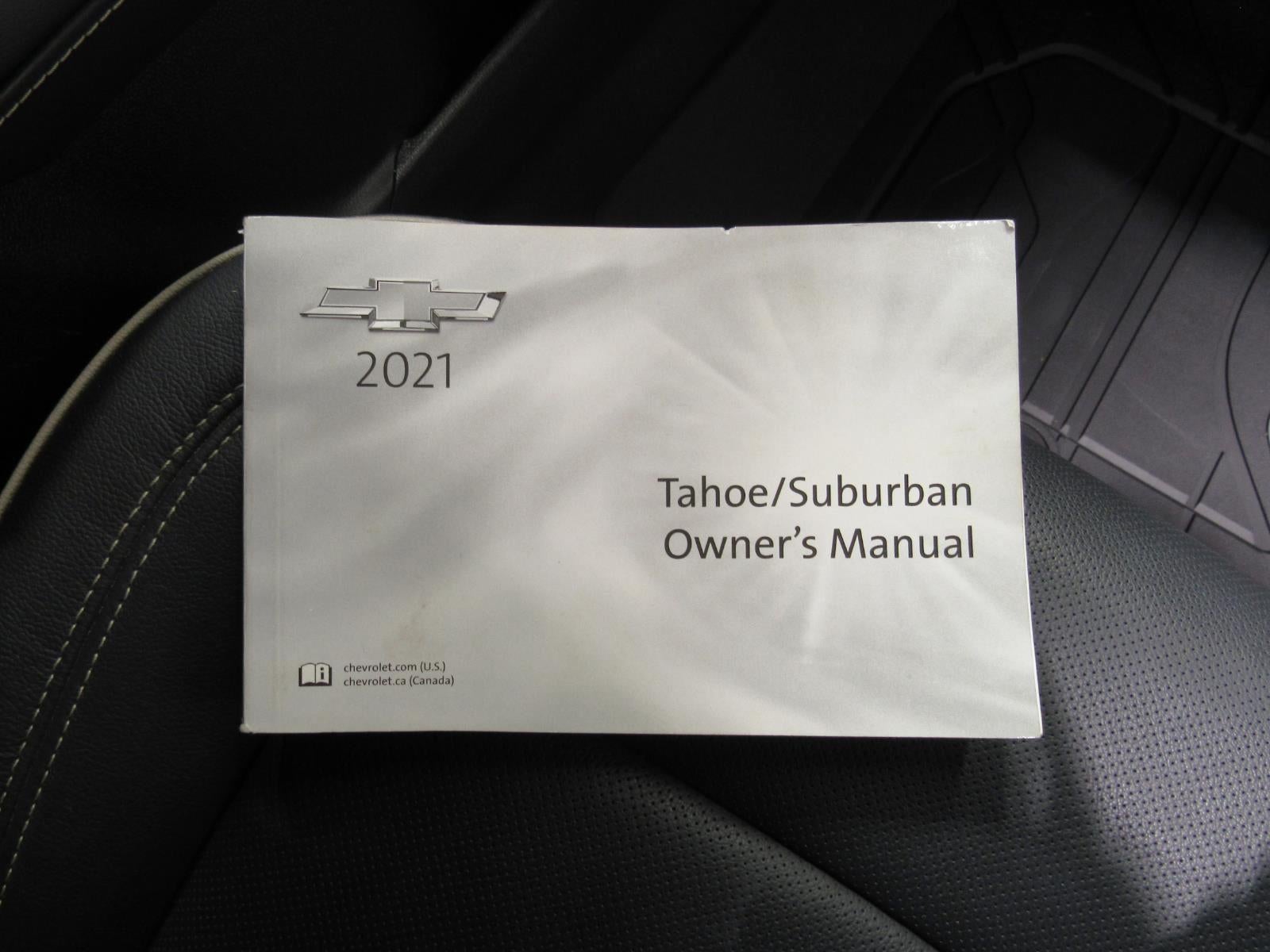 2021 Chevrolet Tahoe Premier