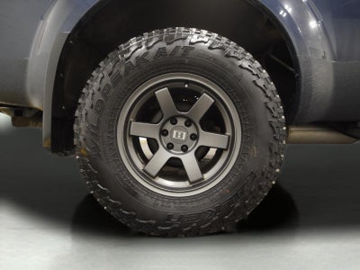 2017 Nissan Frontier SV