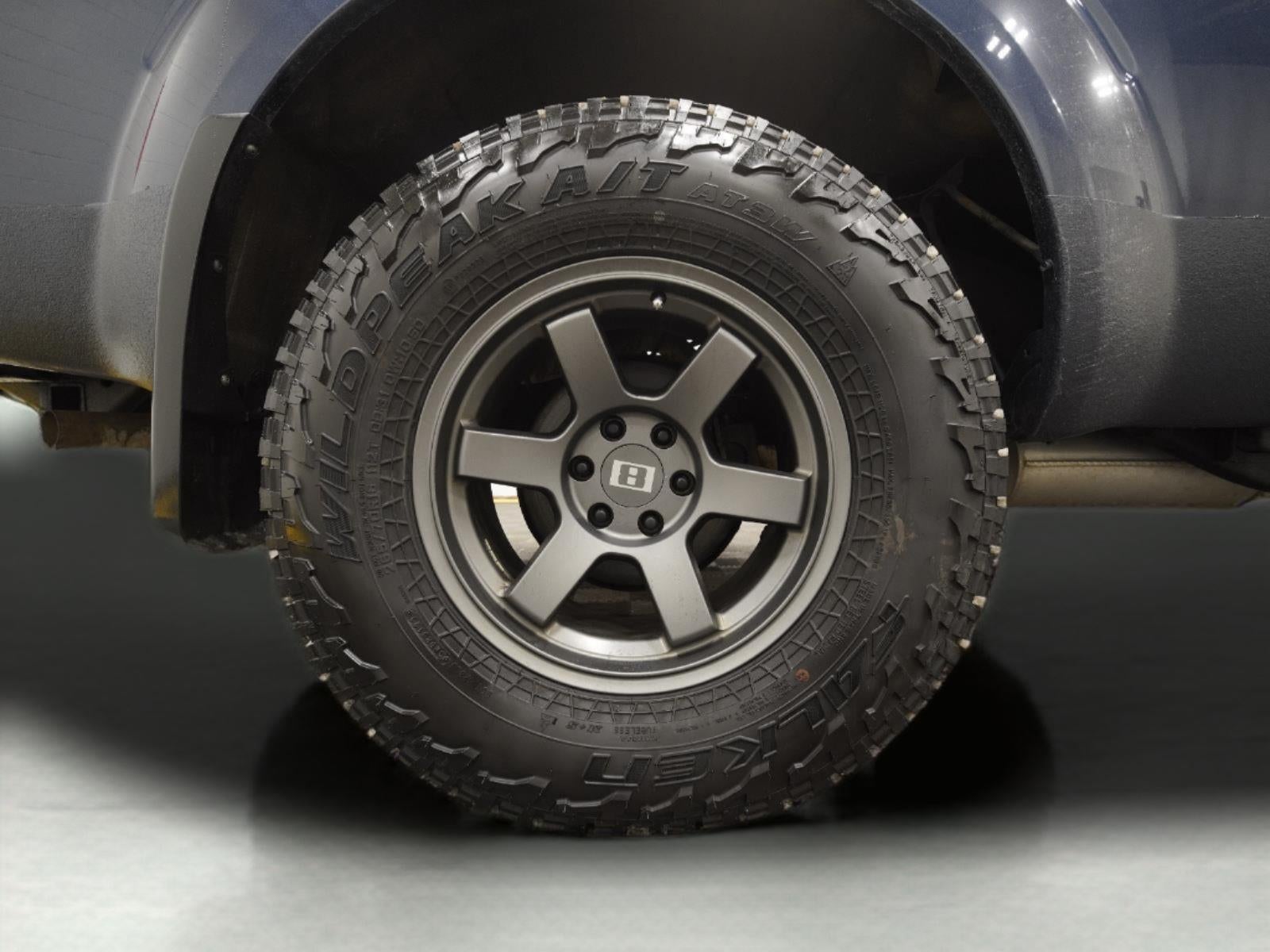 2017 Nissan Frontier SV