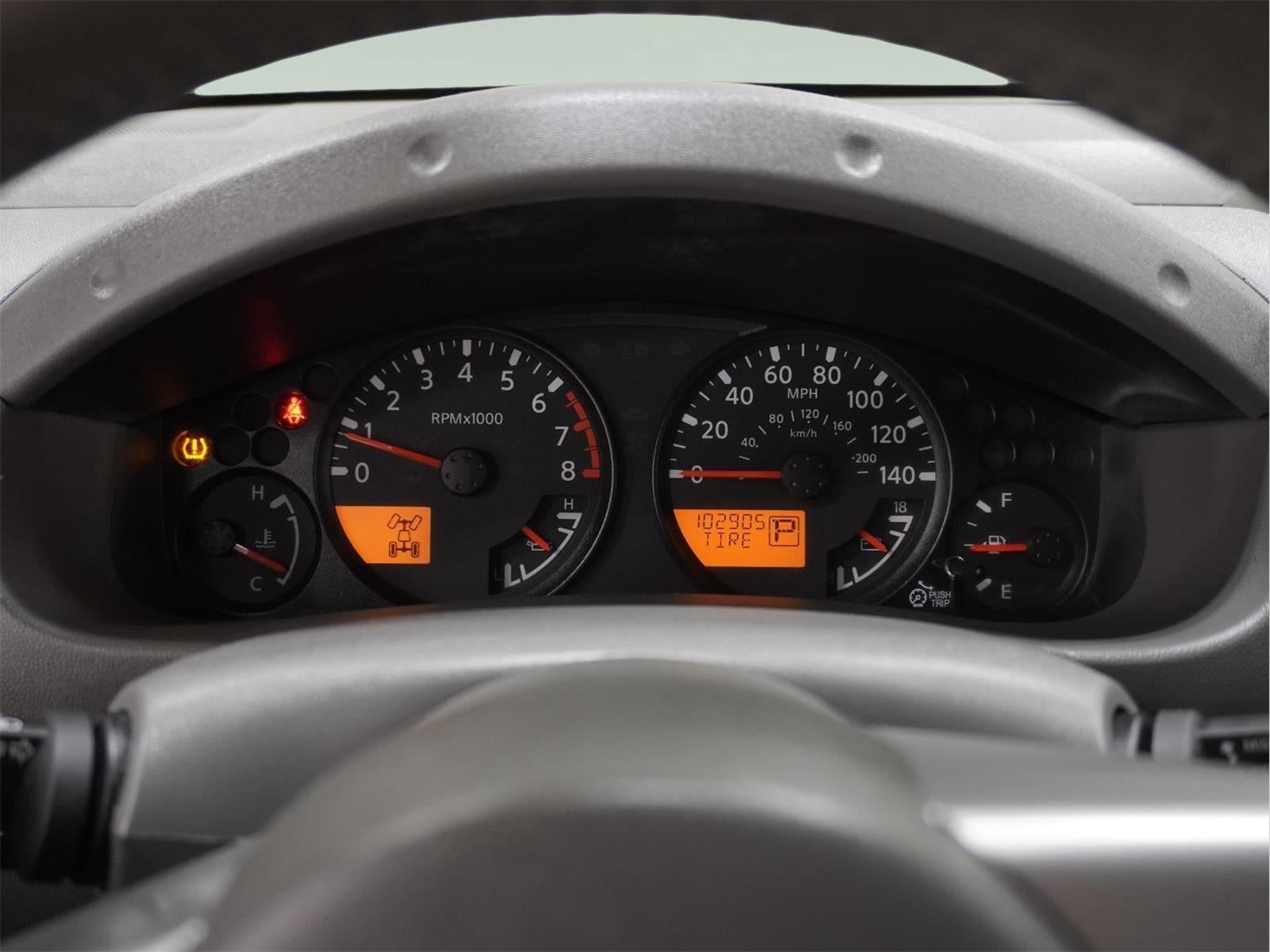 2017 Nissan Frontier SV