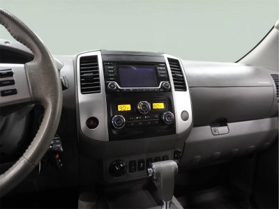 2017 Nissan Frontier SV