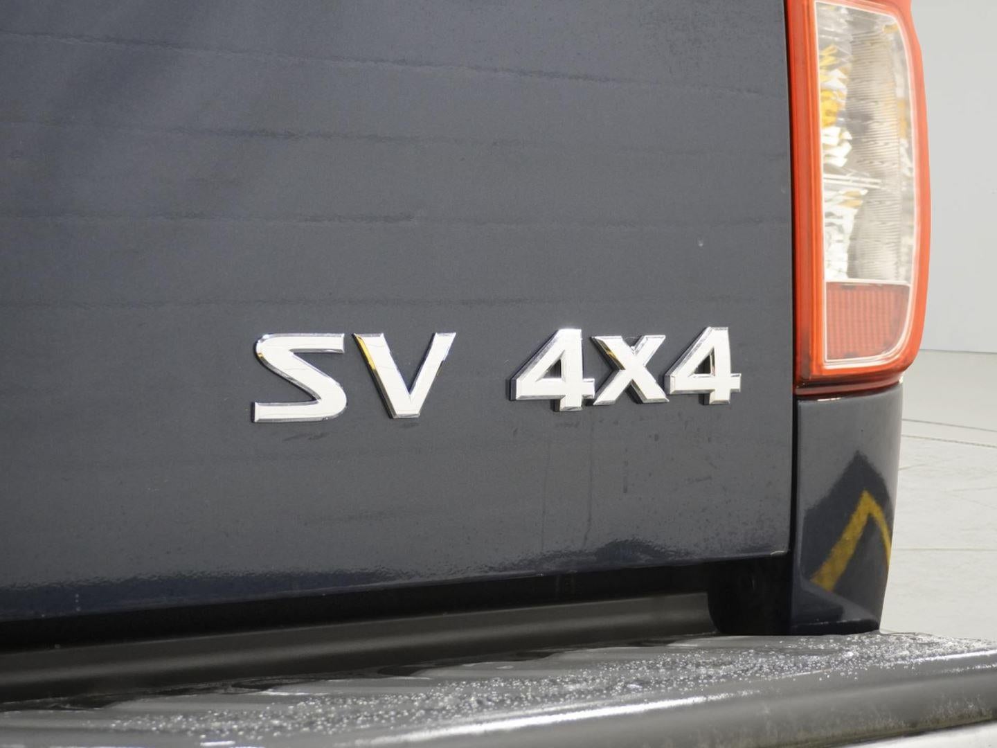 2017 Nissan Frontier SV