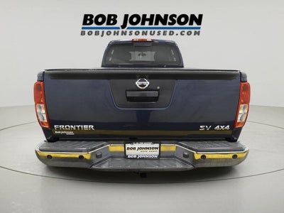 2017 Nissan Frontier SV