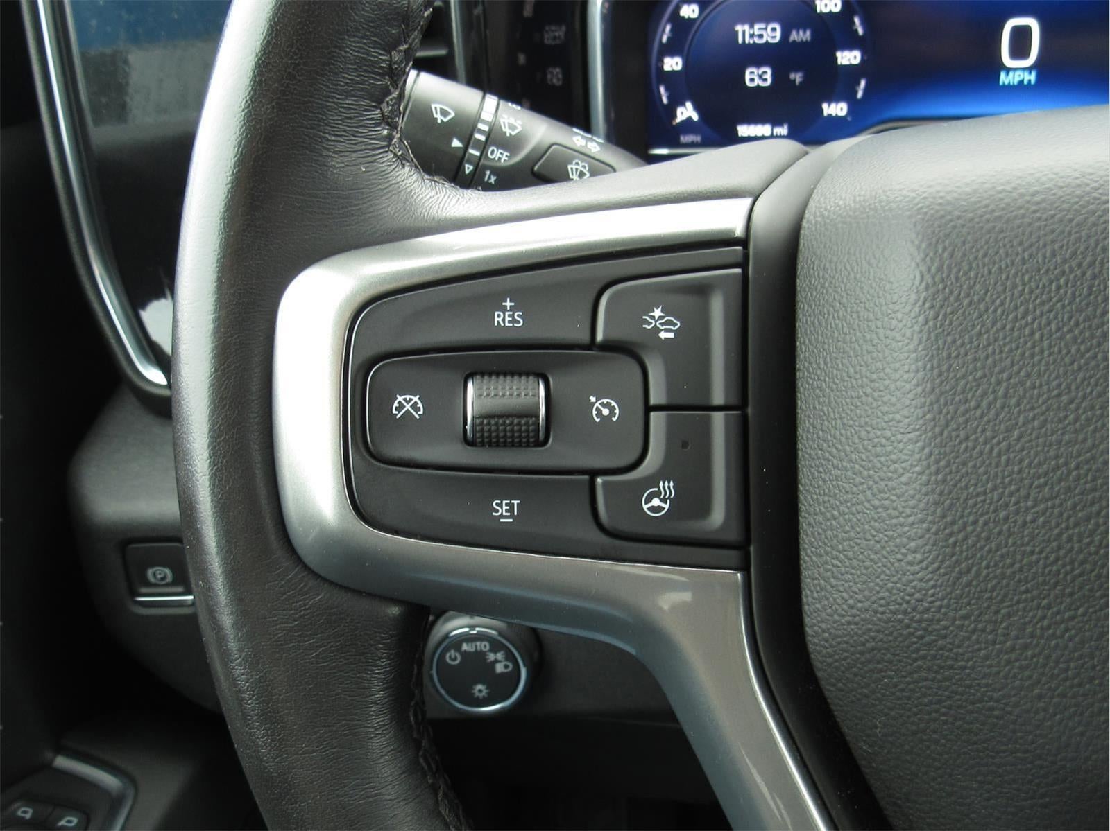 2022 Chevrolet Silverado 1500 LT