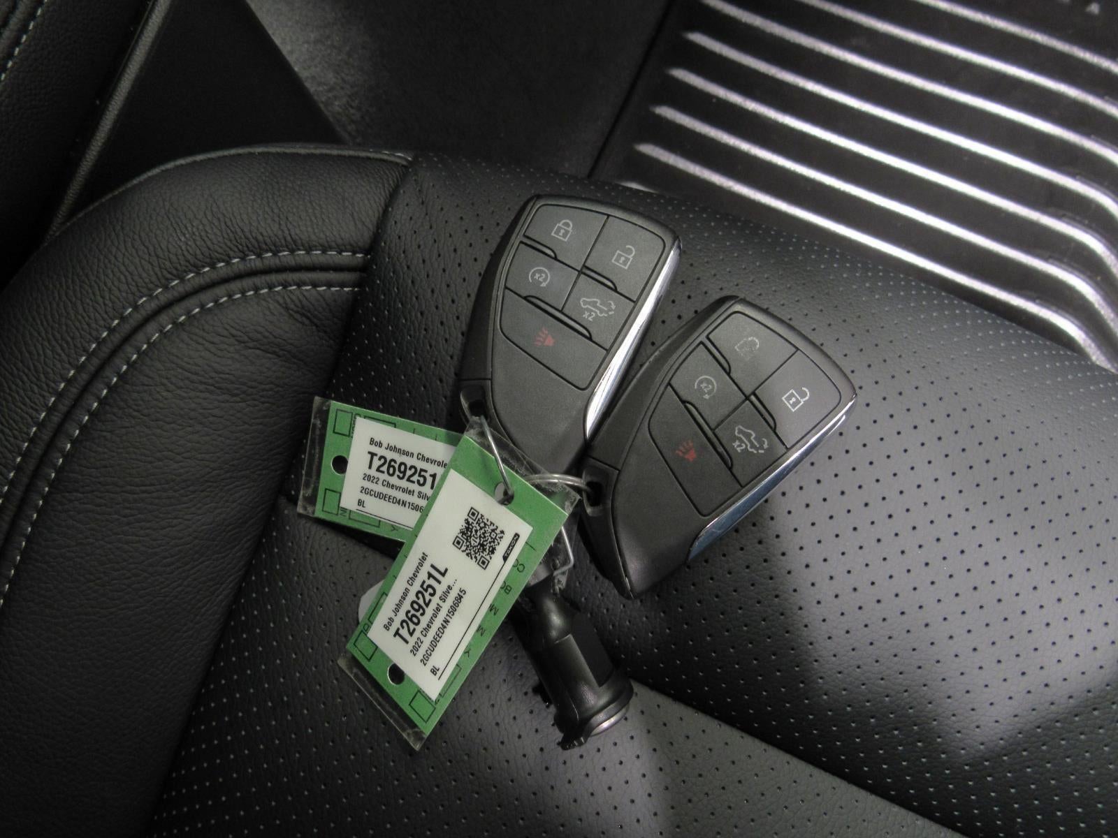 2022 Chevrolet Silverado 1500 RST