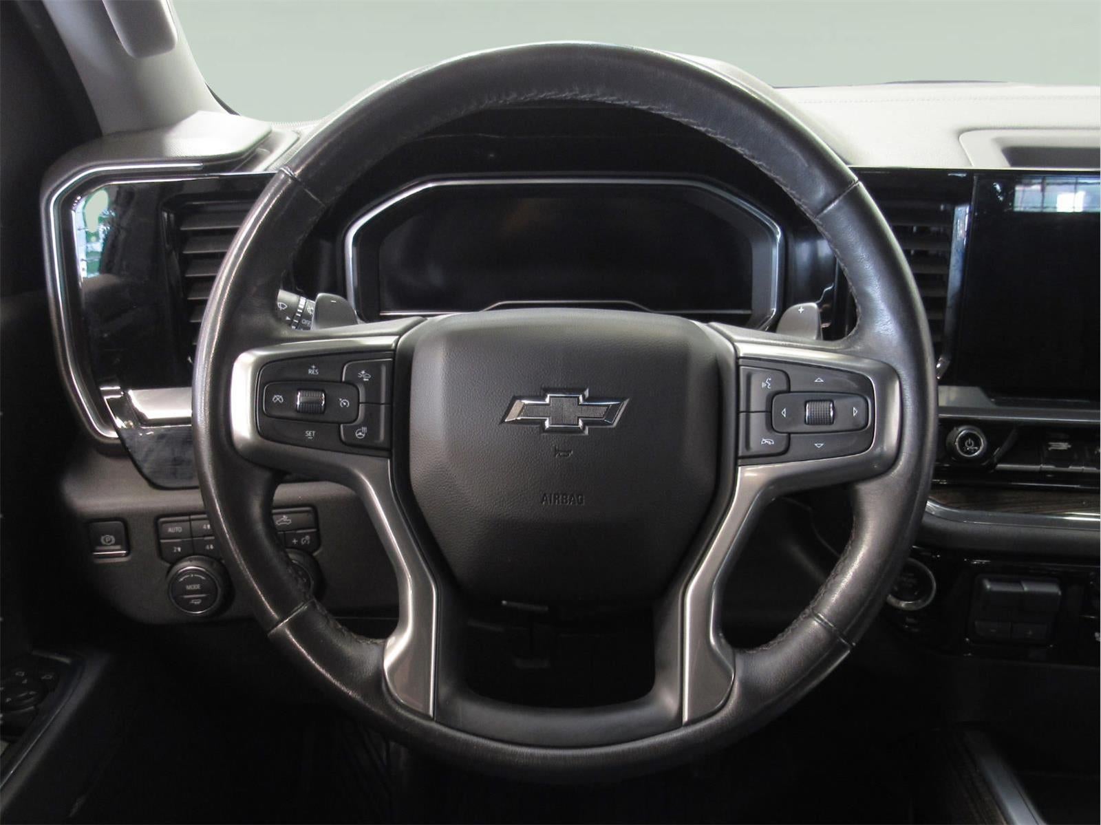 2022 Chevrolet Silverado 1500 LT Trail Boss