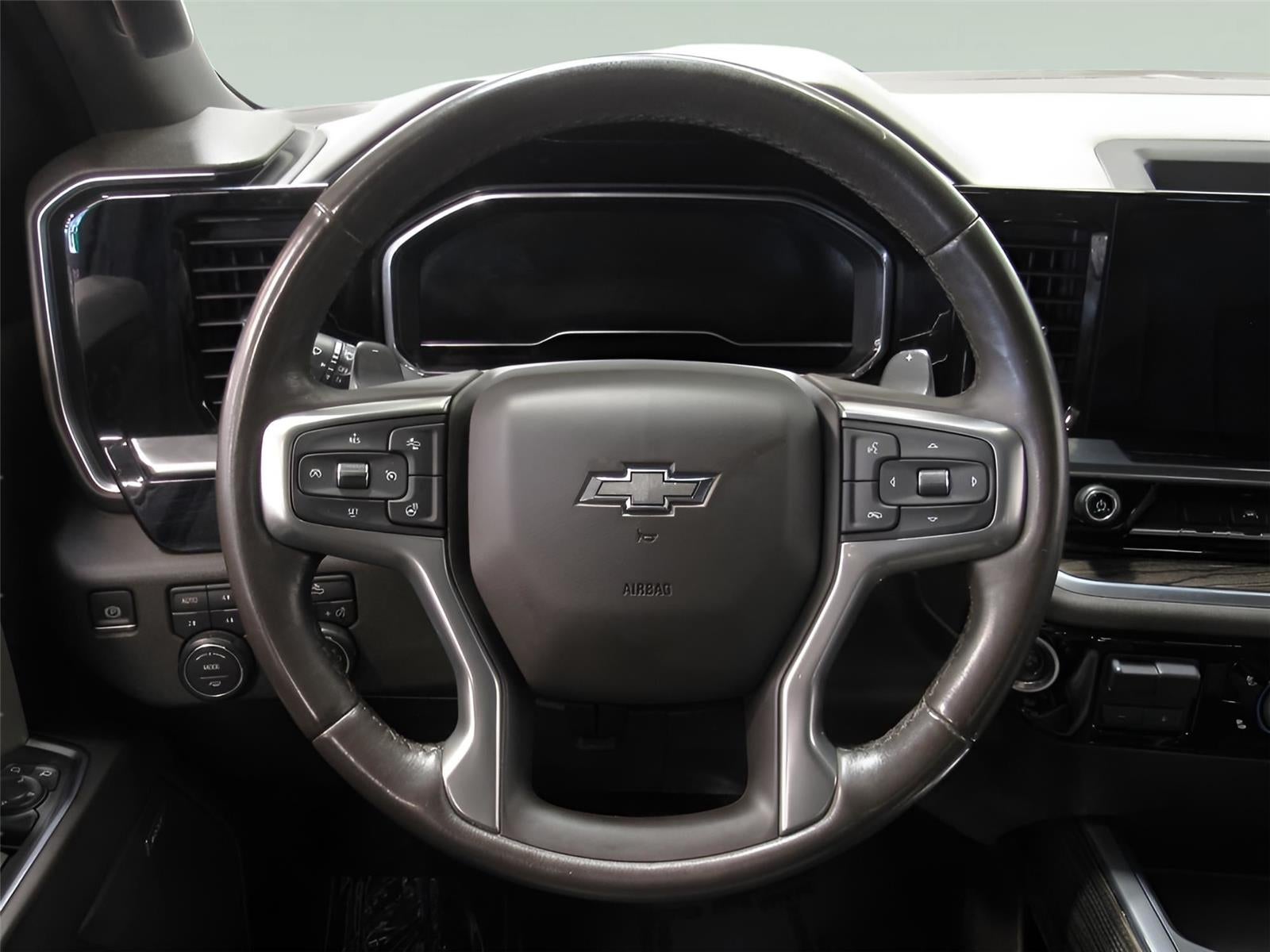 2022 Chevrolet Silverado 1500 LT Trail Boss