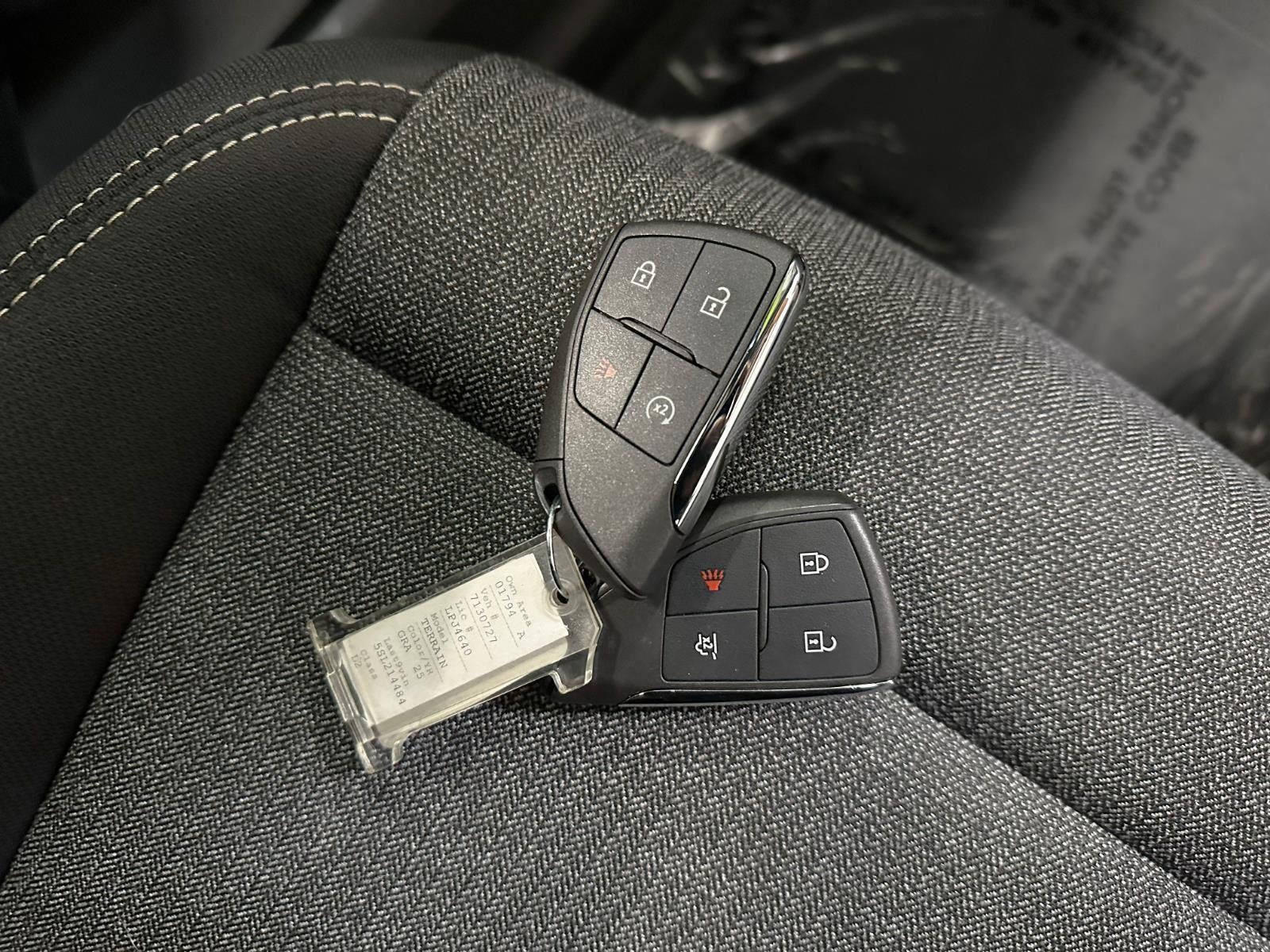 2025 GMC Terrain Elevation