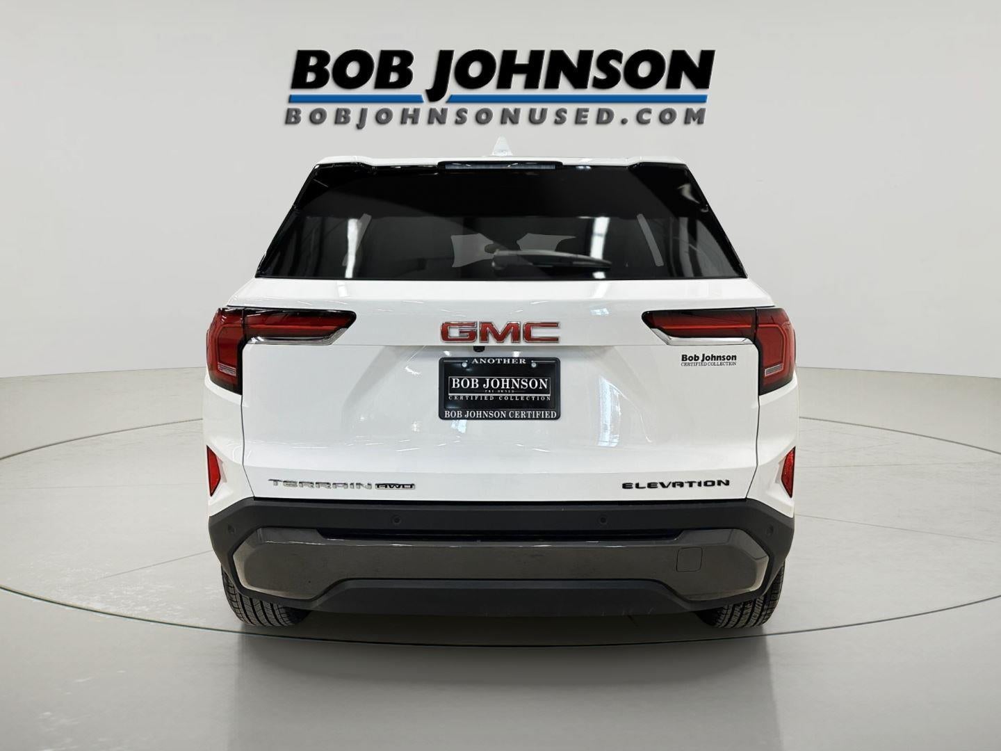 2025 GMC Terrain Elevation