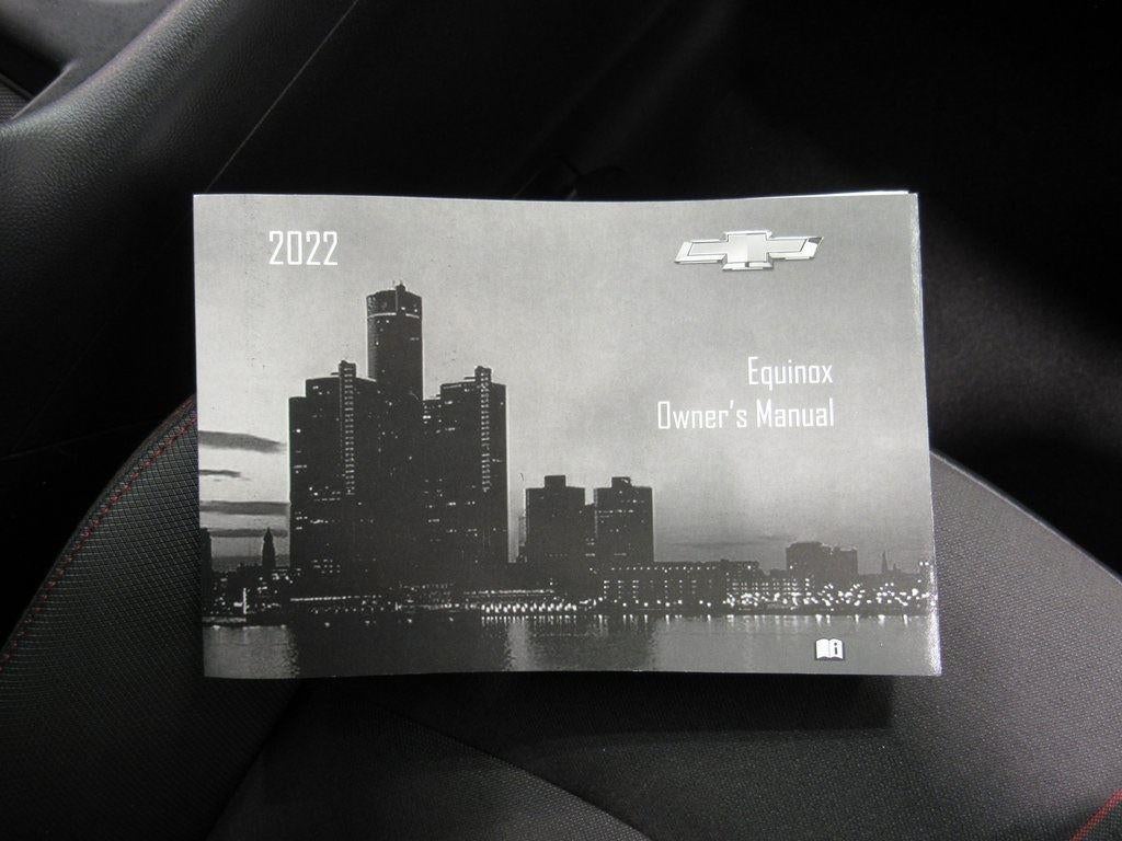 2022 Chevrolet Equinox RS