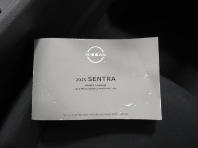 2023 Nissan Sentra SV