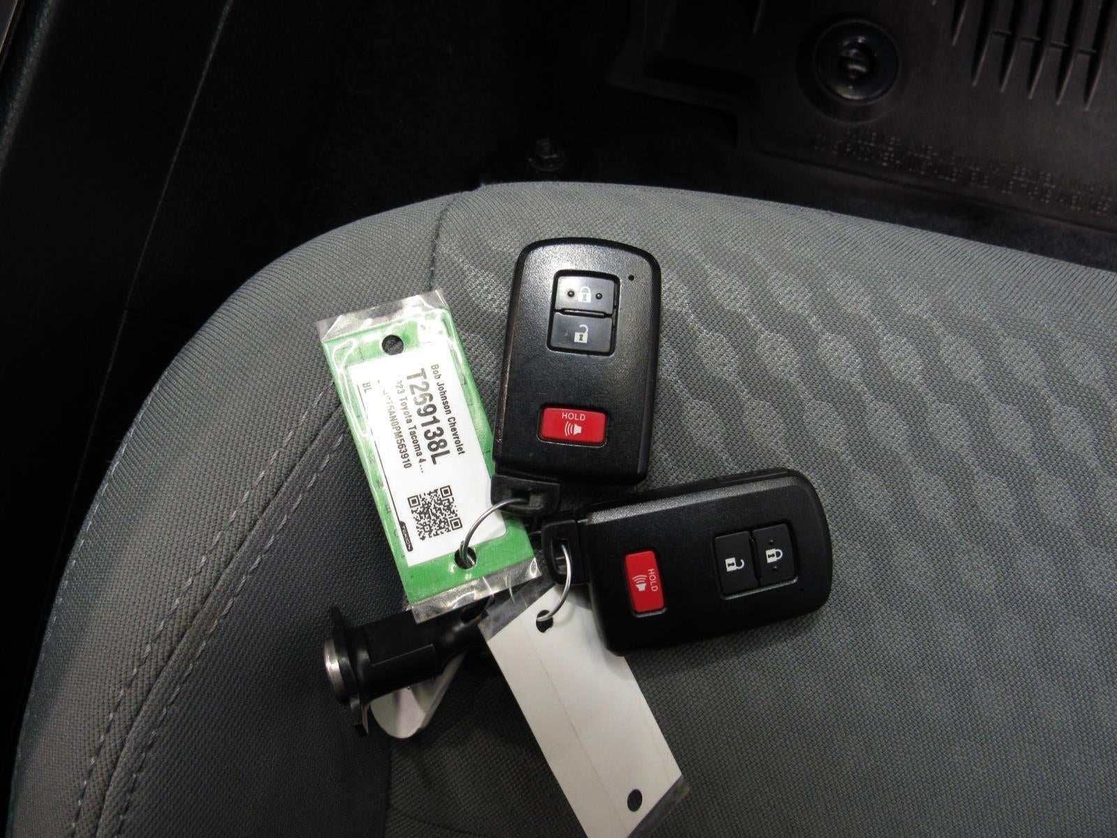 2023 Toyota Tacoma 4WD SR