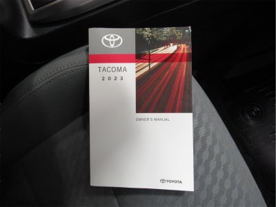 2023 Toyota Tacoma 4WD SR