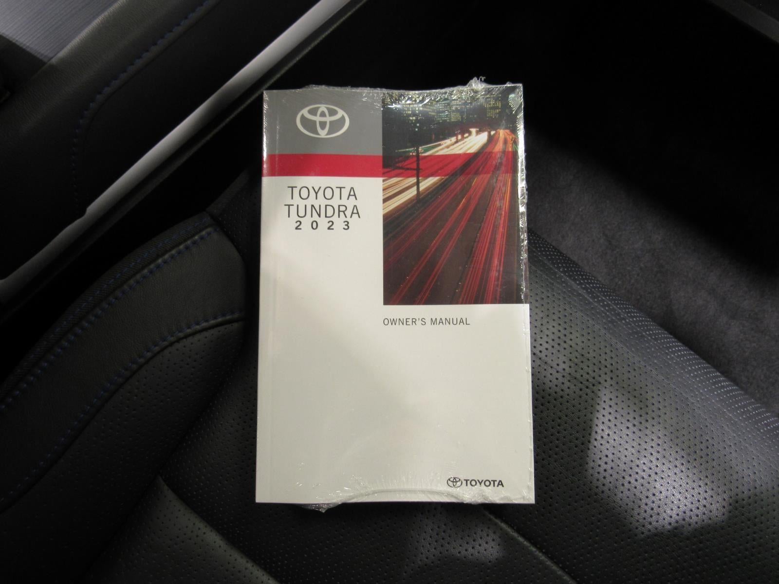 2023 Toyota Tundra 4WD Platinum