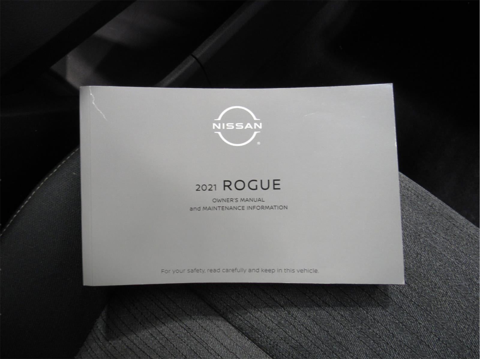 2021 Nissan Rogue SV Intelligent AWD