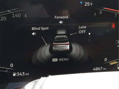 2025 INFINITI QX80 SENSORY