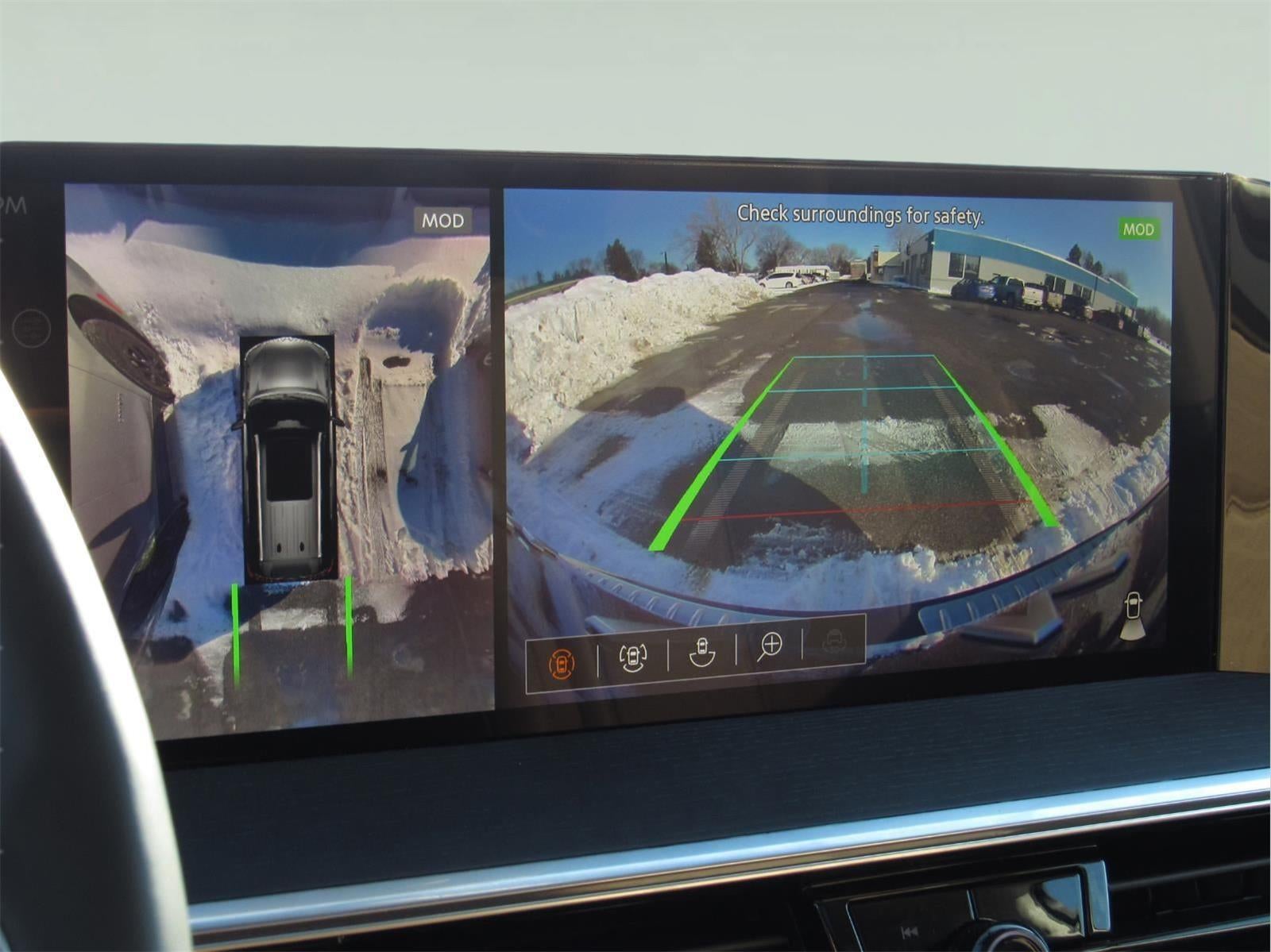 2025 INFINITI QX80 SENSORY