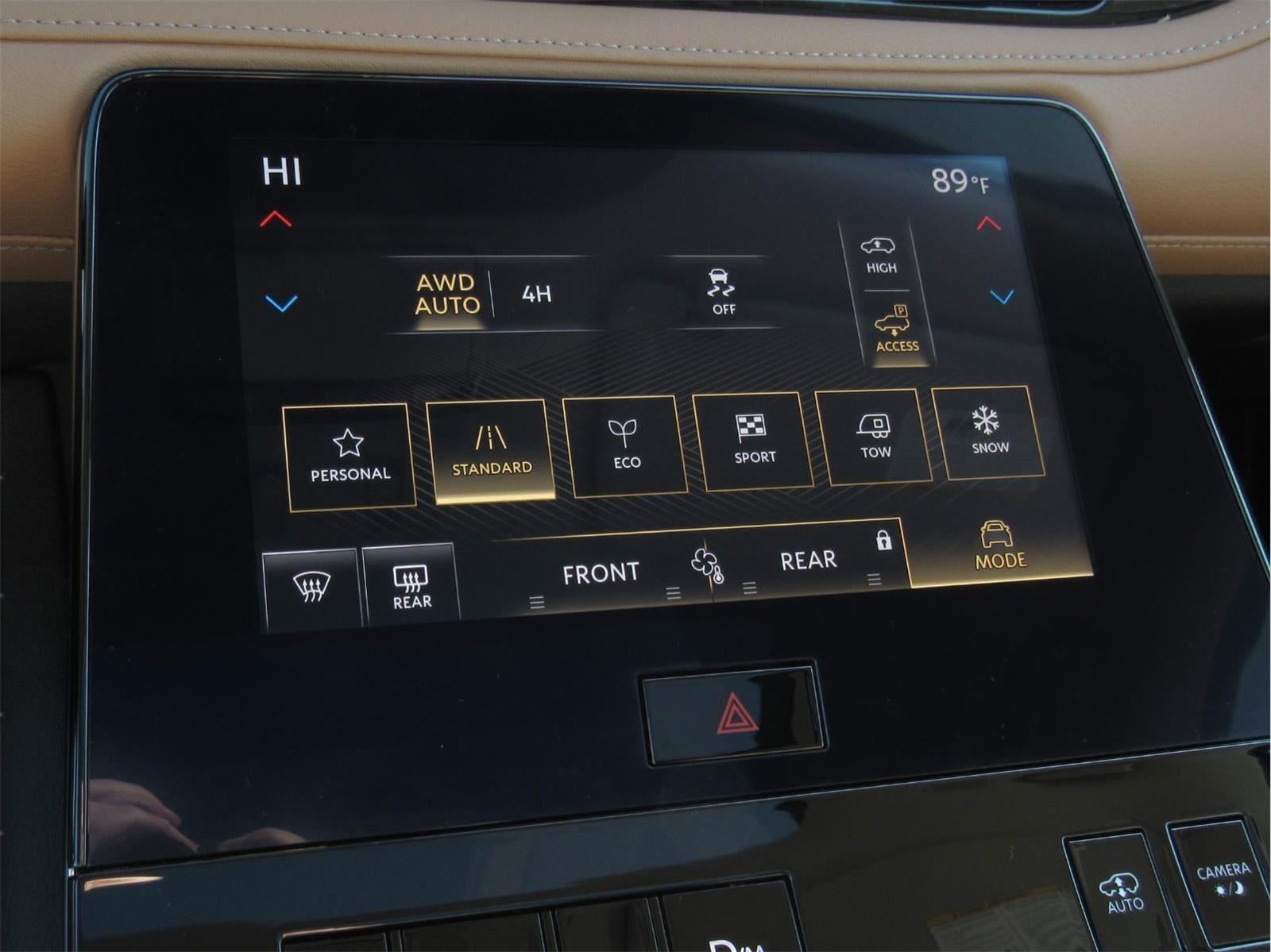 2025 INFINITI QX80 SENSORY