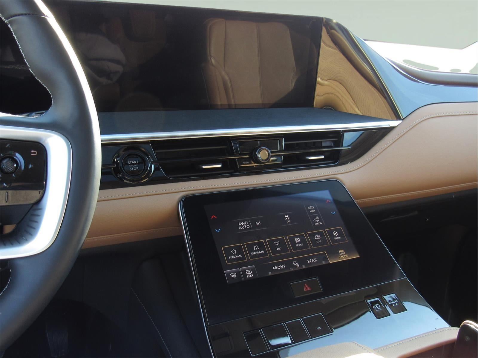 2025 INFINITI QX80 SENSORY