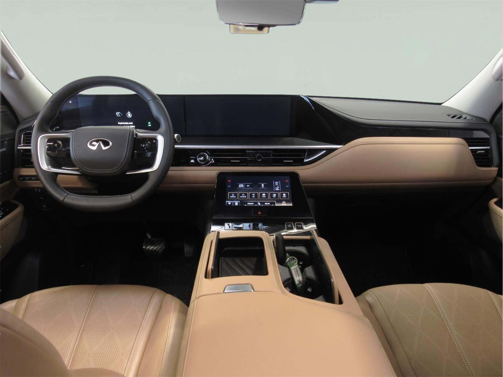 2025 INFINITI QX80 SENSORY