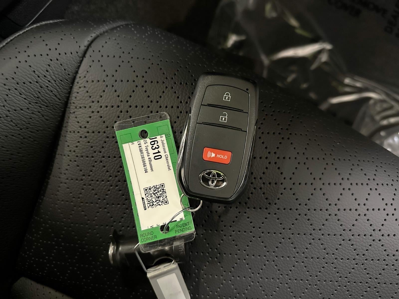 2025 Toyota 4Runner SR5