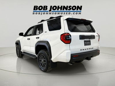 2025 Toyota 4Runner SR5